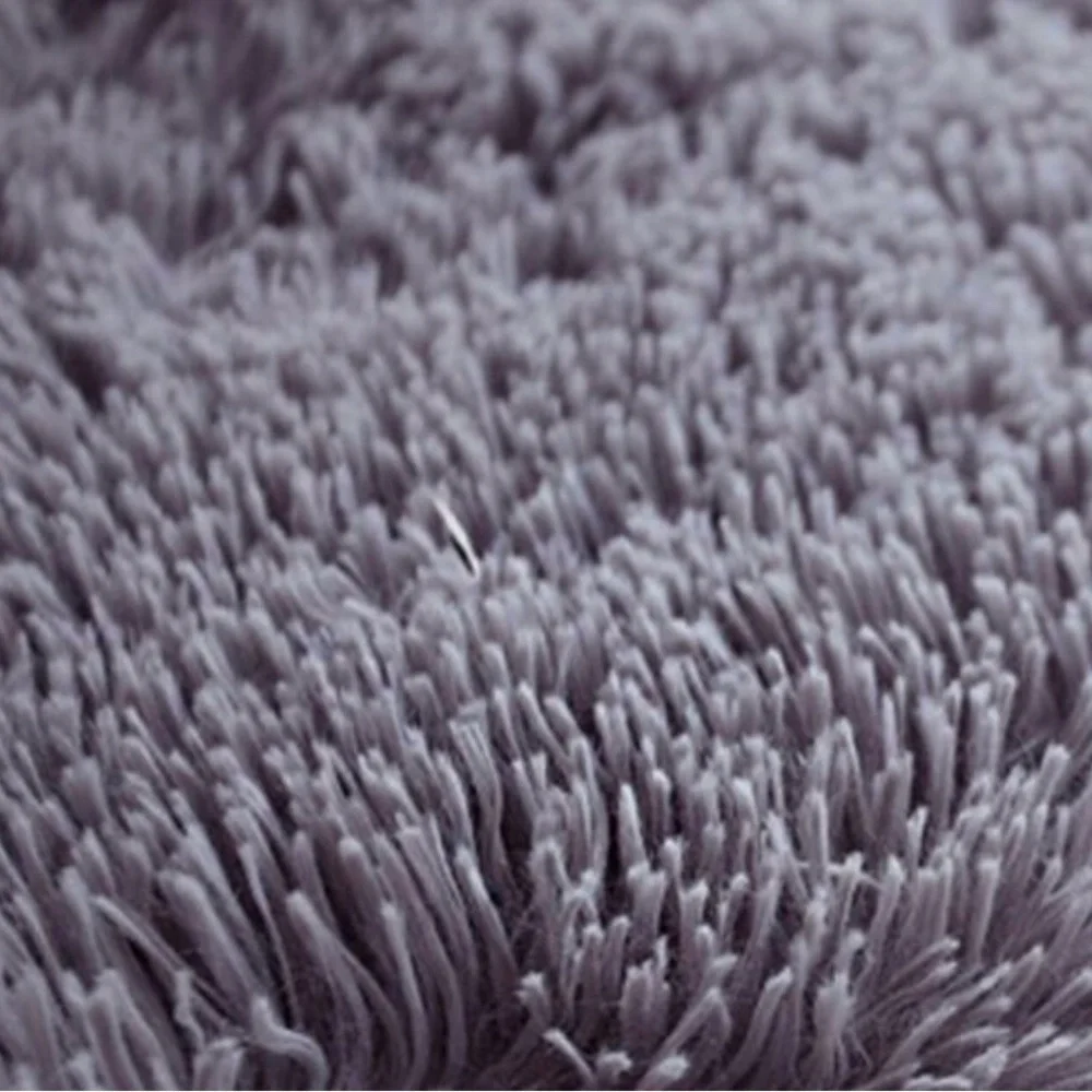 Rug - Gray Accent Area Carpet - Size 4x6 - Picture 8 of 10